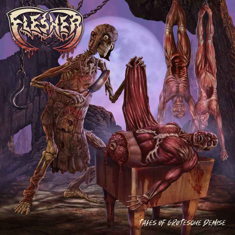 FLESHER - Tales of Grotesque Demise CD